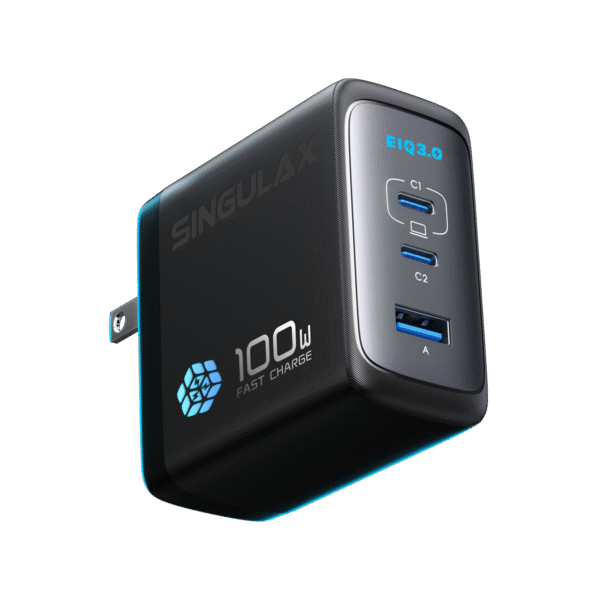 Singulax USB C Charger Block 100W